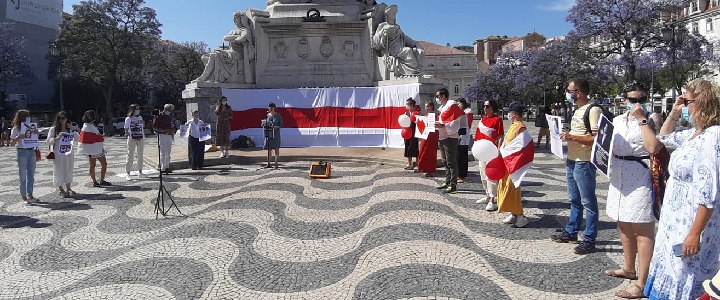 30 ��� 2021. � ��������� ��������
May 30, 2021. In support of Belarus