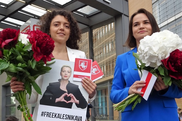 12 ���� 2021. ������ � ��������� ��������
June 12, 2021. The meeting in support of Belarus