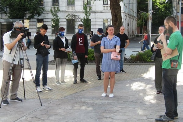14 ���� 2021. � ��������� ������� ����������
June 14, 2021. In support of Teymur Abdullayev