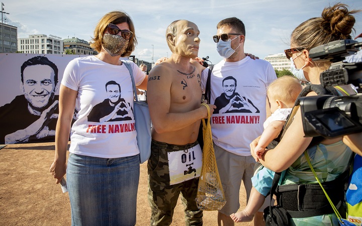 15 ���� 2021. �������� ���������� �������: ������� ����������
June 15, 2021. Message to Geneva Summit: Free Navalny