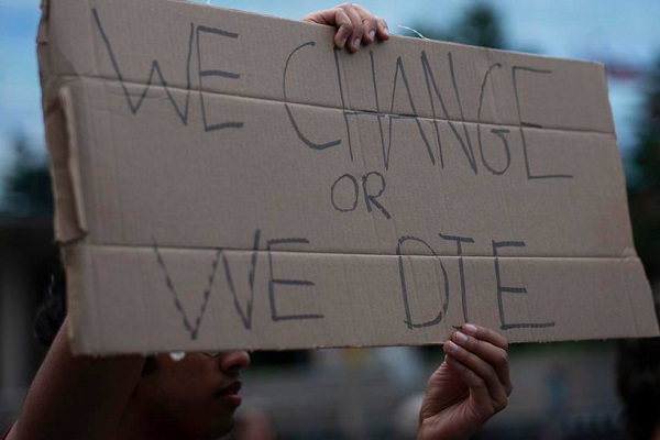 We change or We die