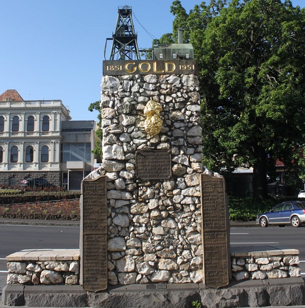 To 100th anniversary of gold-mine