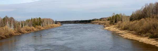 ���� ������
River Sosva