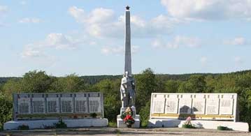 �������� ������ ������� ������������� ����� � �. �����������
Monument To the heroes of Great Patriotic war in Filatovskoye