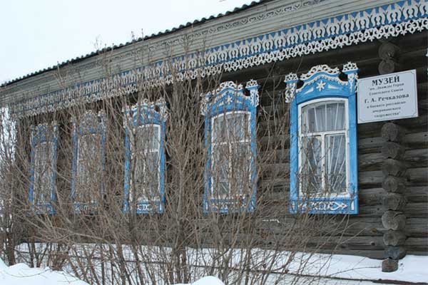 ����� �.�.���������� � ������� ���������-������������� ����������� � �������
Museum of Gregory A. Grechkalov and battle Russian-American commonwealth in Zaykovo