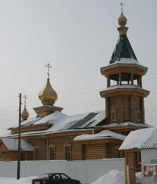 ������� � �. ���������
church in Svobodny
