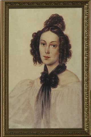 ������� �.�.��������
Portrait of Camilla P. Ivasheva