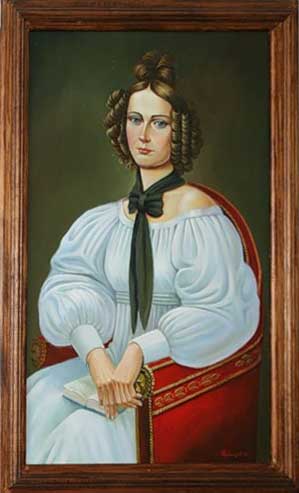 ������� �.�.��������
Portrait of Camilla P. Ivasheva