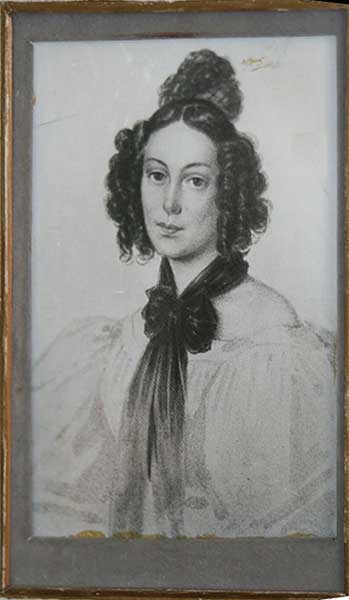 ������� �.�.��������
Portrait of Camilla P. Ivasheva