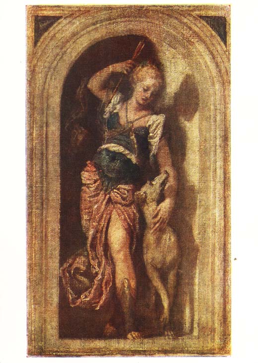 ����� ��������. �����
Diana by Paolo Veronese
