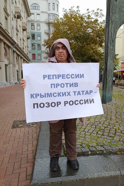 25 �������� 2021. ����� �� �����
September 25, 2021. The picket for change