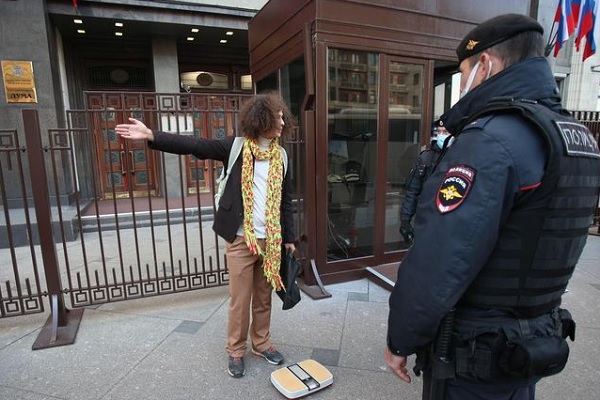 12 ������� 2021. ����������� ���������
October 12, 2021. Weighing of deputies