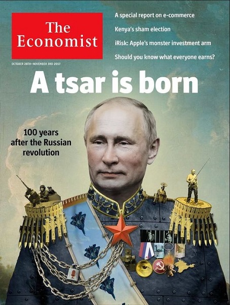 A tsar is born