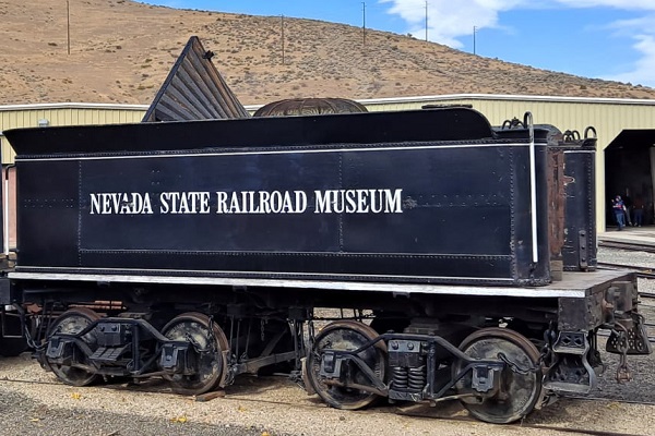 Nevada state railroad museum