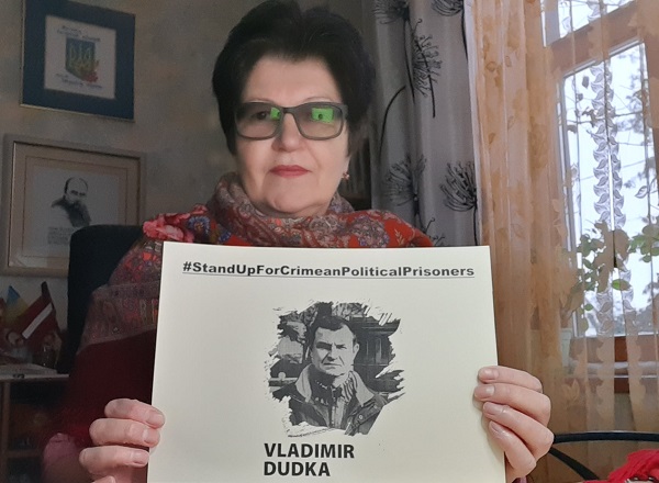 12 ������� 2021. � ��������� �������� ����������������
December 12, 2021. In support of Crimean political prisoners