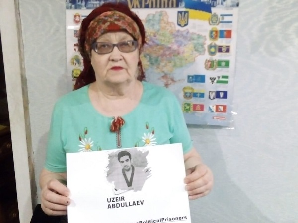 12 ������� 2021. � ��������� �������� ����������������
December 12, 2021. In support of Crimean political prisoners