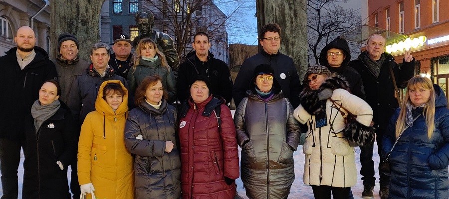18 ������� 2021. �������� ���������
December 18, 2021. The opposition walks