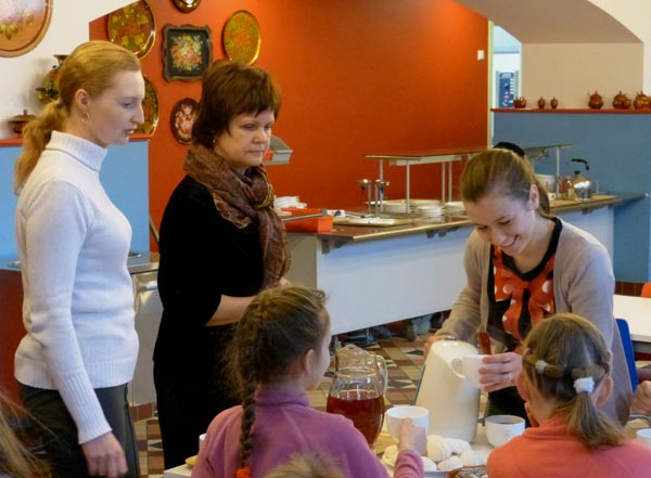 ��������� �������� ��������� �� ���������
Tea-party