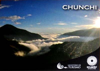 �������� ������
Postal card �Chunchi�