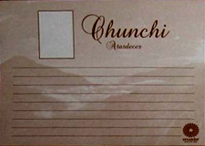�������� ������
Postal card �Chunchi�