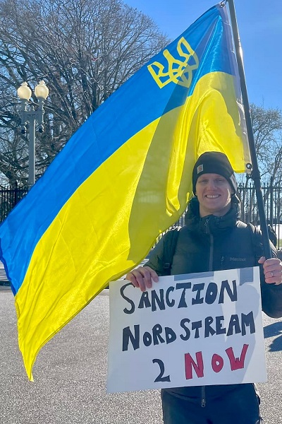 8 ������ 2022. ������ ������������ � �������� � �����������
January 8, 2022. The meeting of solidarity with Ukraine and Kazakhstan