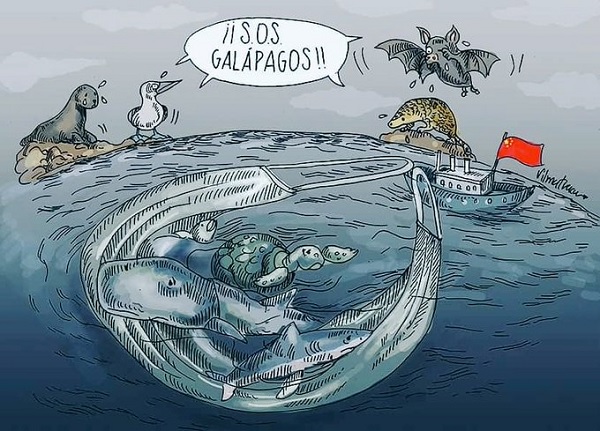 SOS! Galapagos!