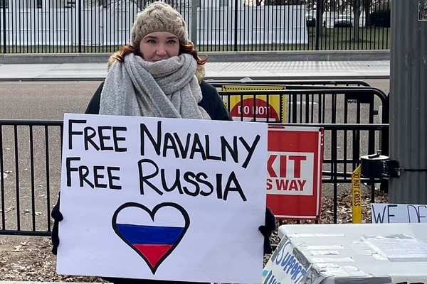 16 ������ 2022. ��������� �������� ������� ����������
January 16, 2022. Anniversary of capture of Alexis Navalny