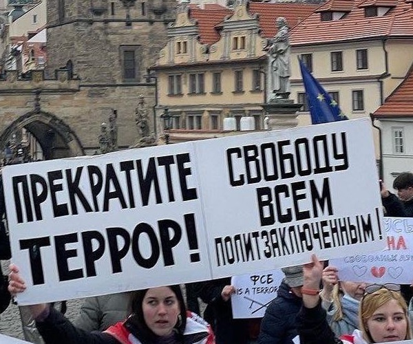 16 ������ 2022. ��������� �������� ������� ����������
January 16, 2022. Anniversary of capture of Alexis Navalny