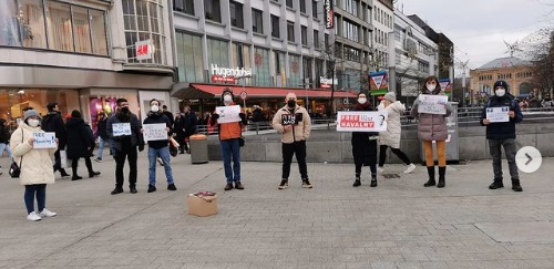 16 ������ 2022. ��������� �������� ������� ����������
January 16, 2022. Anniversary of capture of Alexis Navalny