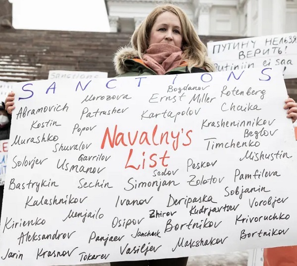 16 ������ 2022. ��������� �������� ������� ����������
January 16, 2022. Anniversary of capture of Alexis Navalny