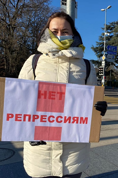 16 ������ 2022. ��������� �������� ������� ����������
January 16, 2022. Anniversary of capture of Alexis Navalny