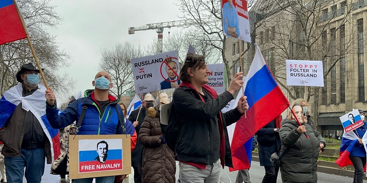 22 ������ 2022. ��������� �������� ������� ����������
January 22, 2022. Anniversary of capture of Alexis Navalny