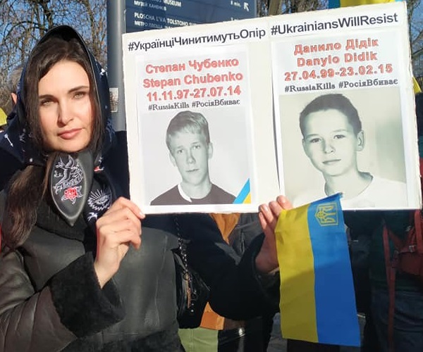 12 ������� 2022. ���� ��������
February 12, 2022. The march of unity