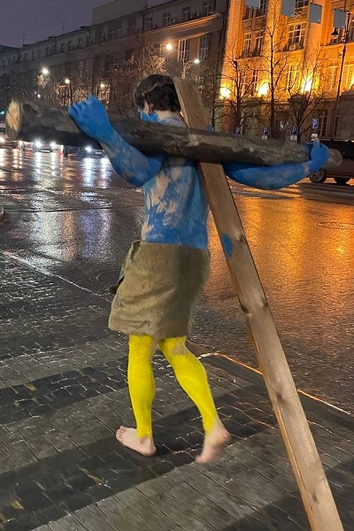 27 ������� 2022. ����������� �����
February 27, 2022. Anti-war action