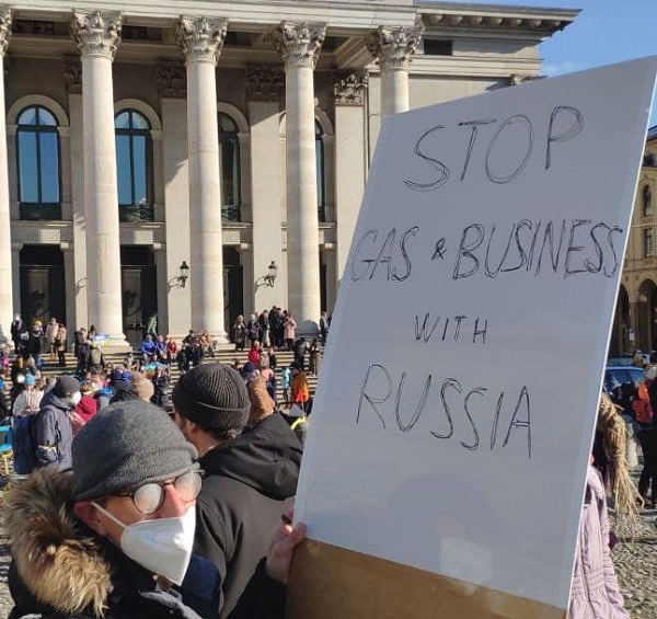 27 ������� 2022. ����������� �����
February 27, 2022. Anti-war action