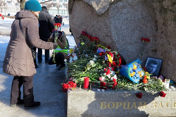 27 ������� 2022. ������ ������ �������
February 27, 2022. In memory of Boris Nemtsov
