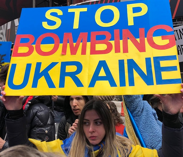 5 ����� 2022. ����������� �����
March 5, 2022. Anti-war action