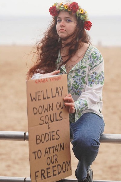 6 ����� 2022. ����������� ������
March 6, 2022. Anti-war meeting