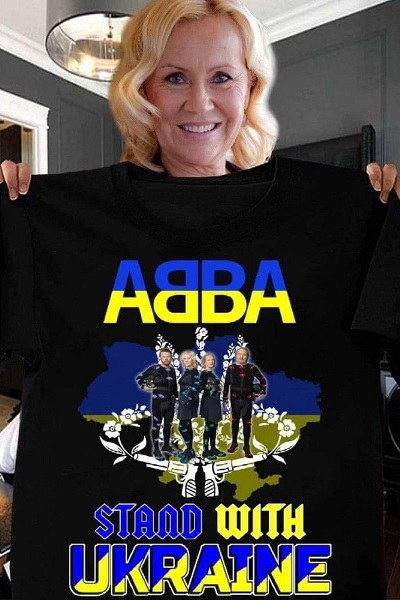 ABBA stand with Ukraine