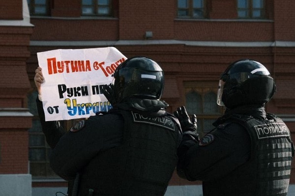 13 ����� 2022. ����������� �����
March 13, 2022. Anti-war action