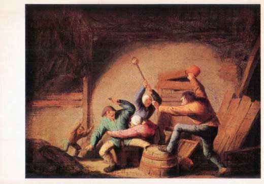 �������� ������� ��� ������. �����
Postal card �Fight by Adriaen von Ostade�