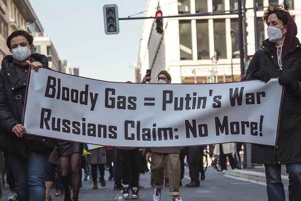 20 ����� 2022. ����������� ������
March 20, 2022. Anti-war meeting
