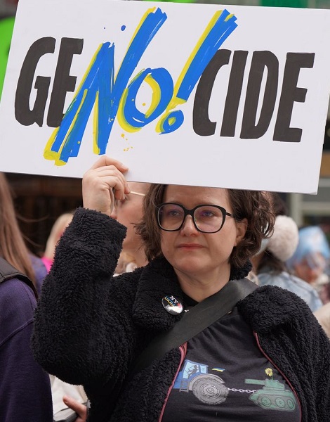 9 ������ 2022. ���������� ������� ����������� ������
April 9, 2022. Stop genocide of the Ukrainian people