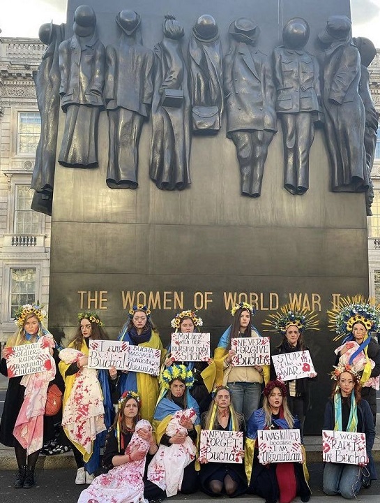 9 ������ 2022. ���������� ������� ����������� ������
April 9, 2022. Stop genocide of the Ukrainian people