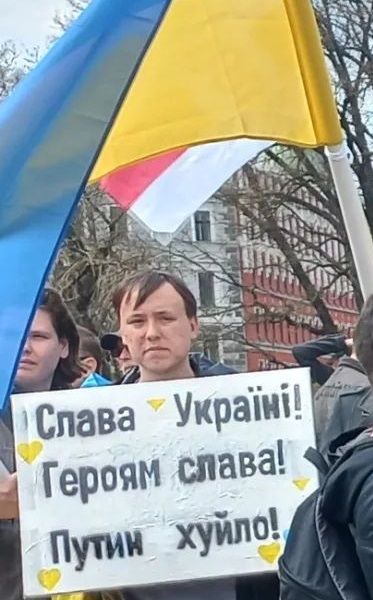 23 ������ 2022. ����������� ������
April 23, 2022. Anti-war meeting