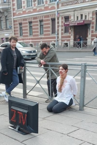 1 ��� 2022. ����������� �����
May 1, 2022. Anti-war action