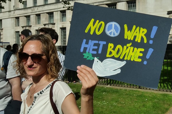 8 ��� 2022. ����������� ������
May 8, 2022. Anti-war meeting