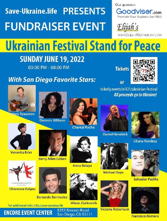 19 ��� 2022. ���������� ���������
May 19, 2022. Ukrainian Festival