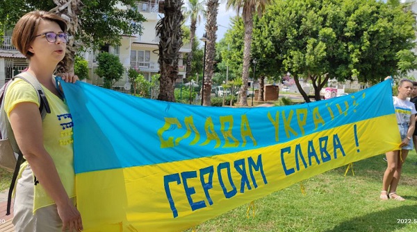 21 ��� 2022. ����������� ����������
May 21, 2022. Anti-war automobile race