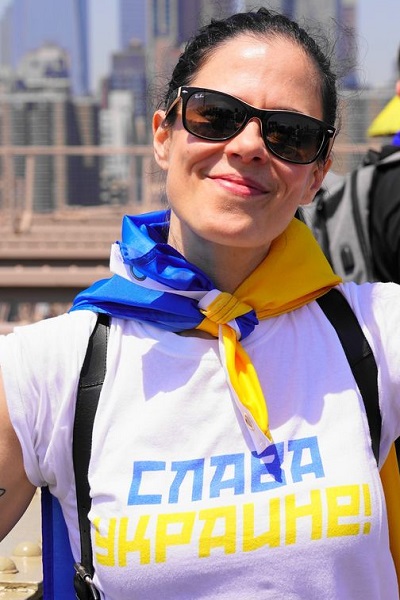 21 ��� 2022. ����� ���� �� �������
May 21, 2022. Live chain for Ukraine